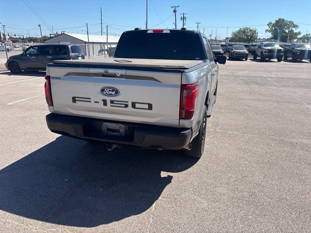 2024 Ford F-150 XLT HERITAGE FX4