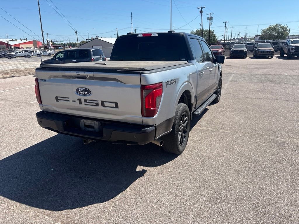 2024 Ford F-150 XLT HERITAGE FX4