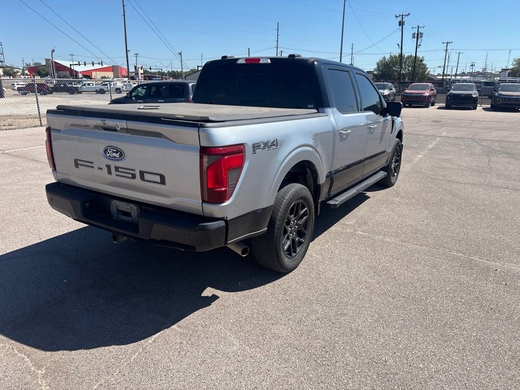 2024 Ford F-150 XLT HERITAGE FX4