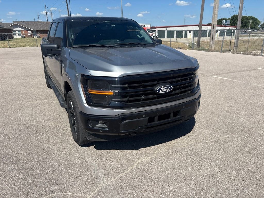 2024 Ford F-150 XLT HERITAGE FX4