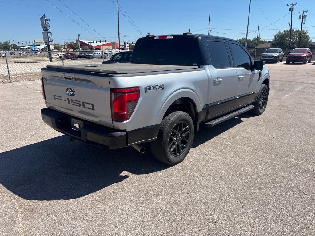 2024 Ford F-150 XLT HERITAGE FX4