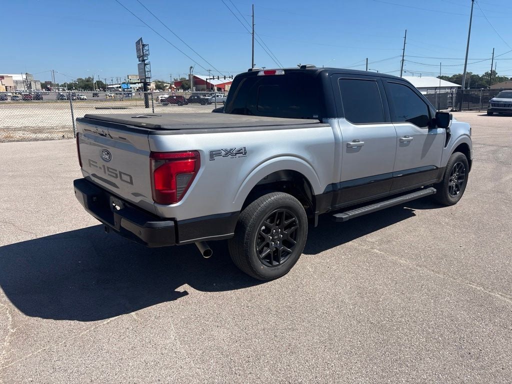 2024 Ford F-150 XLT HERITAGE FX4
