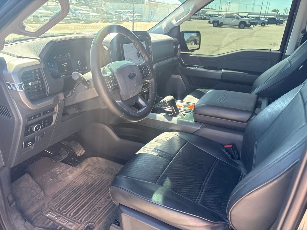 2024 Ford F-150 XLT HERITAGE FX4
