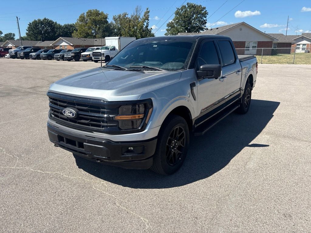 2024 Ford F-150 XLT HERITAGE FX4
