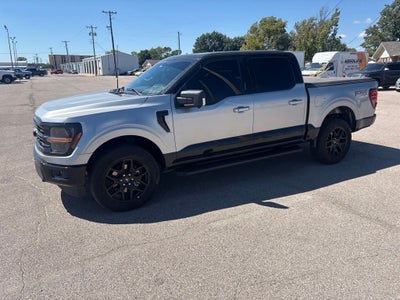 2024 Ford F-150 XLT HERITAGE FX4