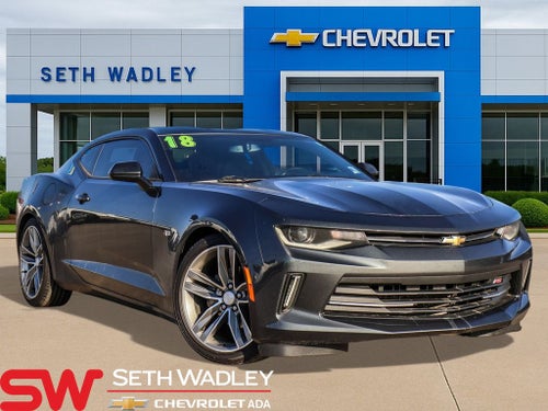 2018 Chevrolet Camaro 1LT