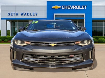 2018 Chevrolet Camaro 1LT