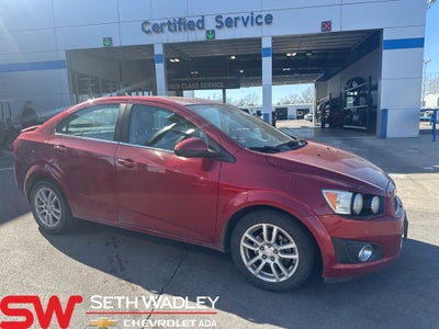 2012 Chevrolet Sonic 2LT
