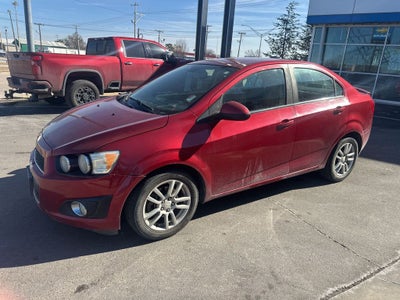 2012 Chevrolet Sonic 2LT