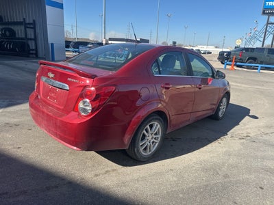 2012 Chevrolet Sonic 2LT