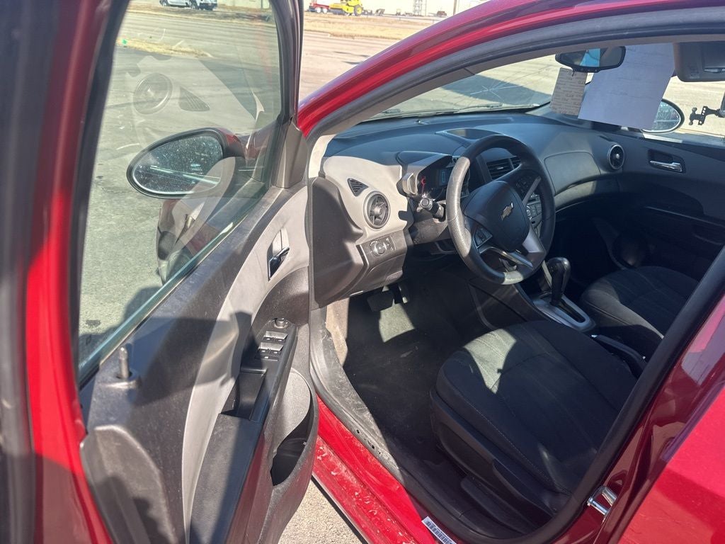 2012 Chevrolet Sonic 2LT