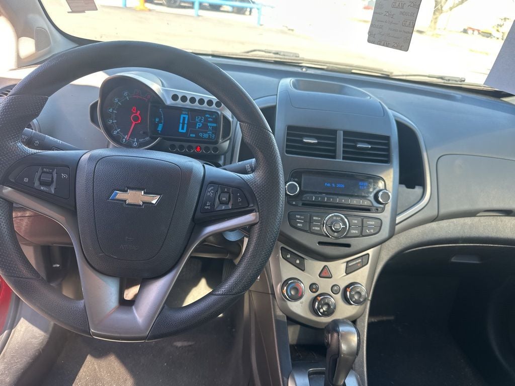 2012 Chevrolet Sonic 2LT