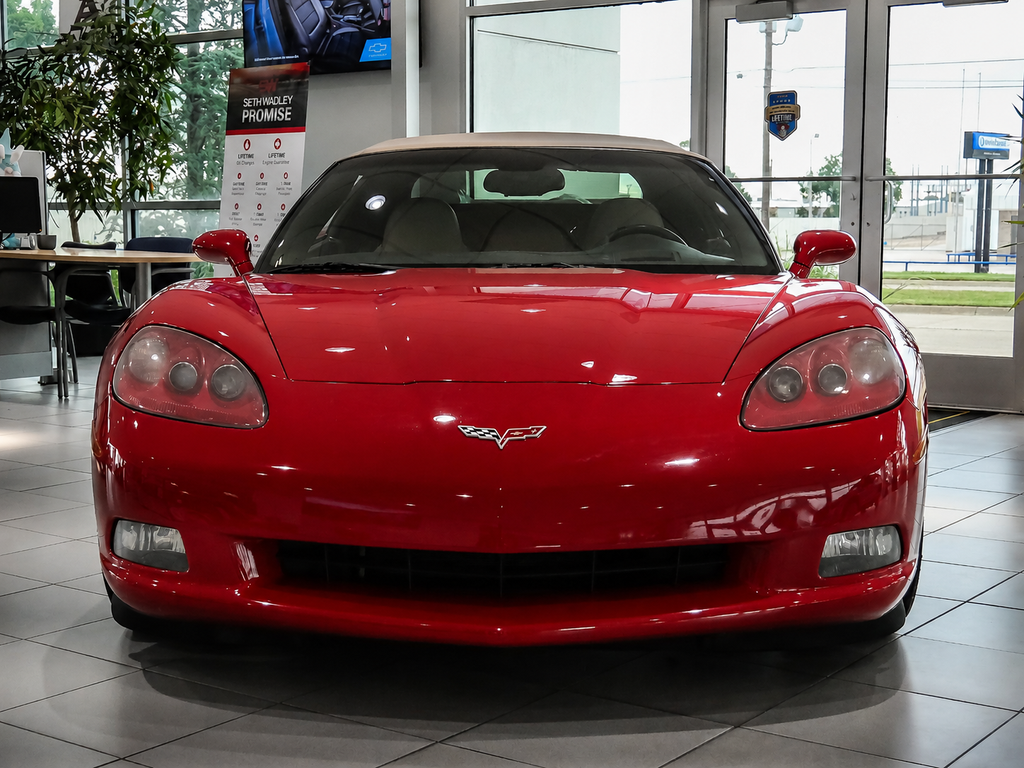 2006 Chevrolet Corvette Base