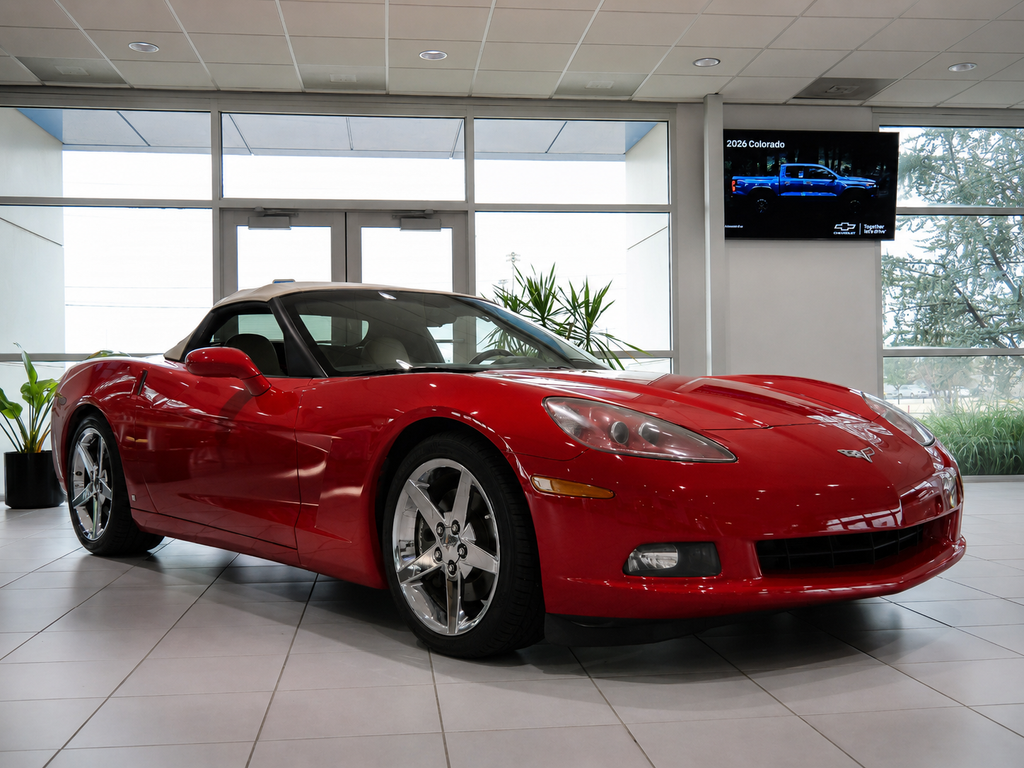 2006 Chevrolet Corvette Base