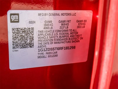 2024 Chevrolet Malibu LT 1LT