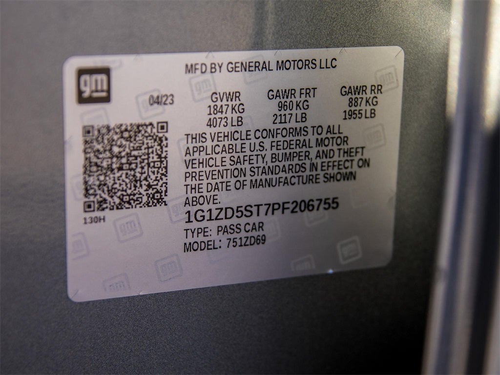 2023 Chevrolet Malibu LT 1LT