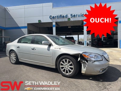 2011 Buick Lucerne CXL With Damage