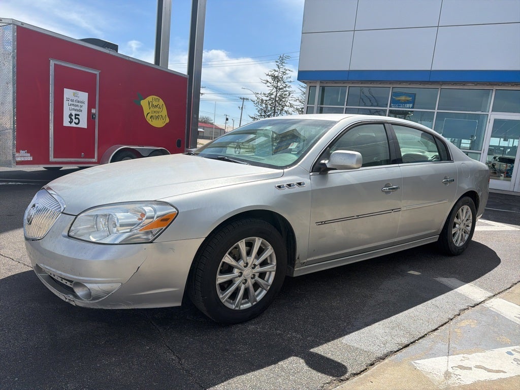 2011 Buick Lucerne CXL With Damage