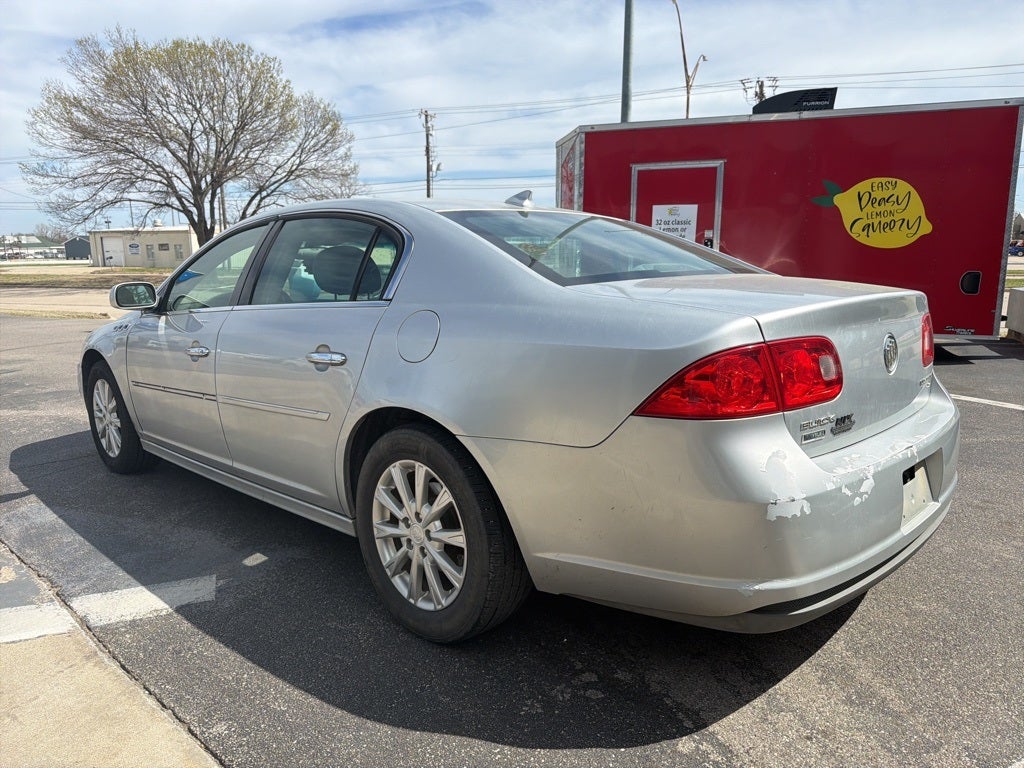 2011 Buick Lucerne CXL With Damage