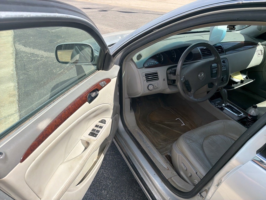 2011 Buick Lucerne CXL With Damage