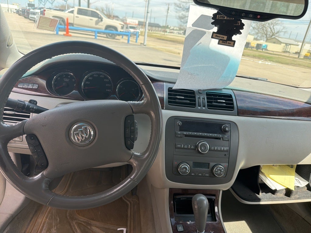 2011 Buick Lucerne CXL With Damage