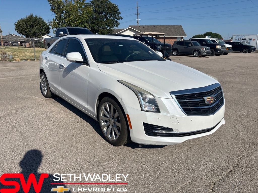 2017 Cadillac ATS 2.0L Turbo Luxury