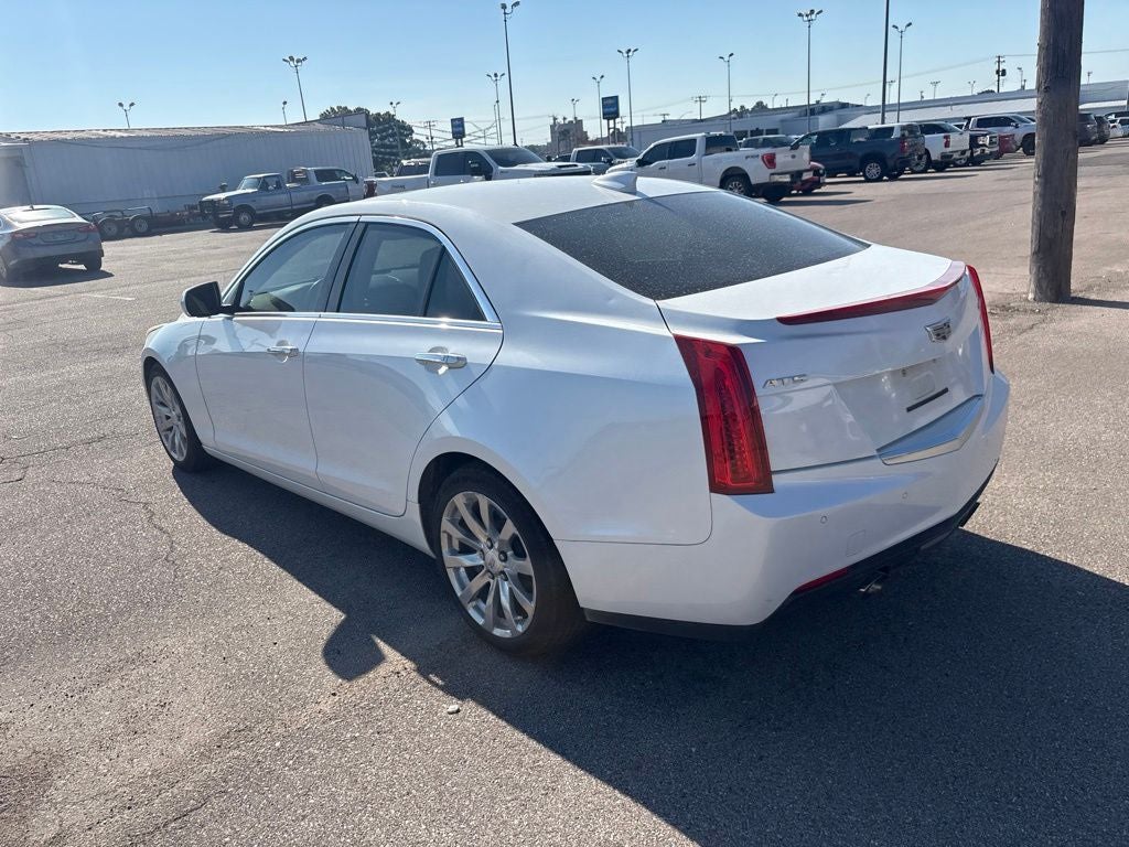 2017 Cadillac ATS 2.0L Turbo Luxury