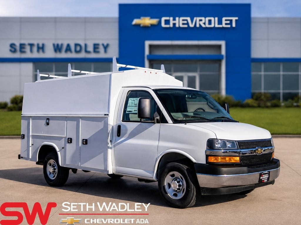 2024 Chevrolet Express 3500 Work Van KUV