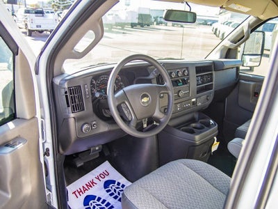 2024 Chevrolet Express 3500 Work Van KUV