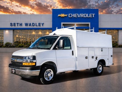 2024 Chevrolet Express 3500 Work Van KUV