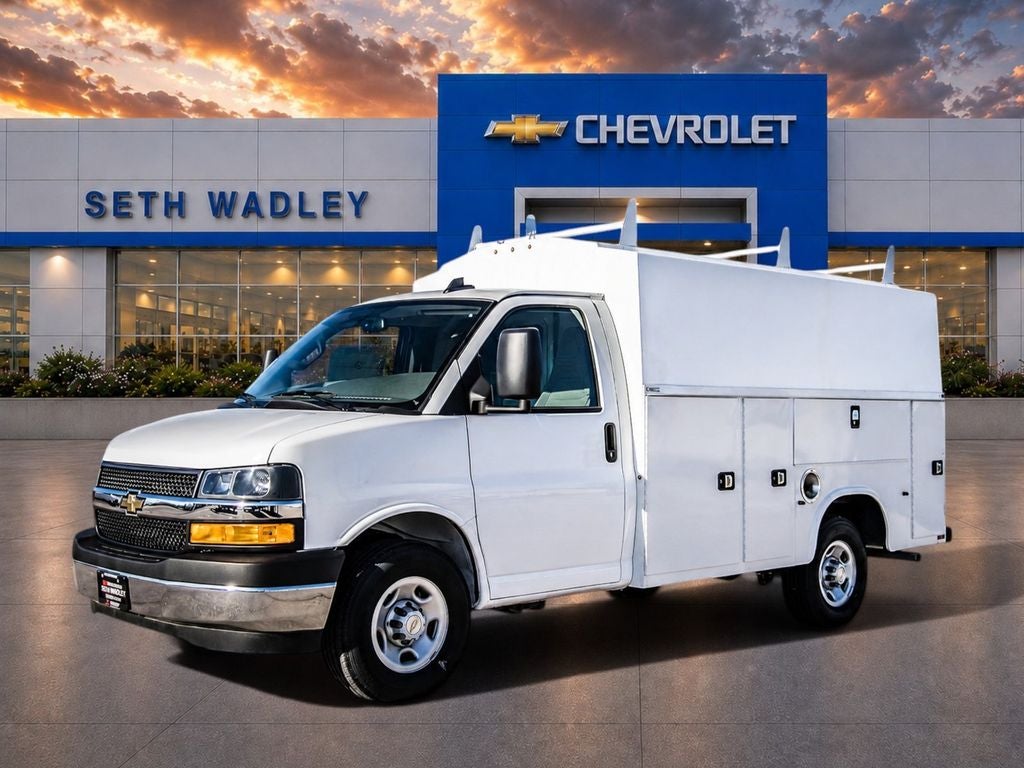 2024 Chevrolet Express 3500 Work Van KUV