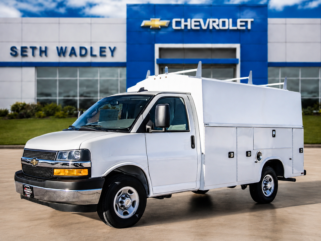 2024 Chevrolet Express 3500 Work Van KUV