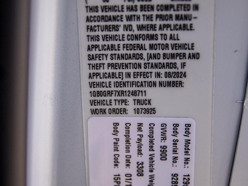 2024 Chevrolet Express 3500 Work Van KUV