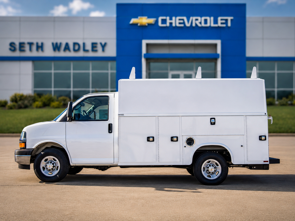2024 Chevrolet Express 3500 Work Van KUV