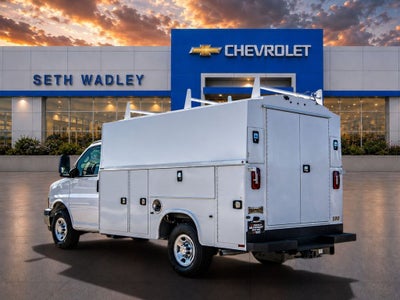 2024 Chevrolet Express 3500 Work Van KUV