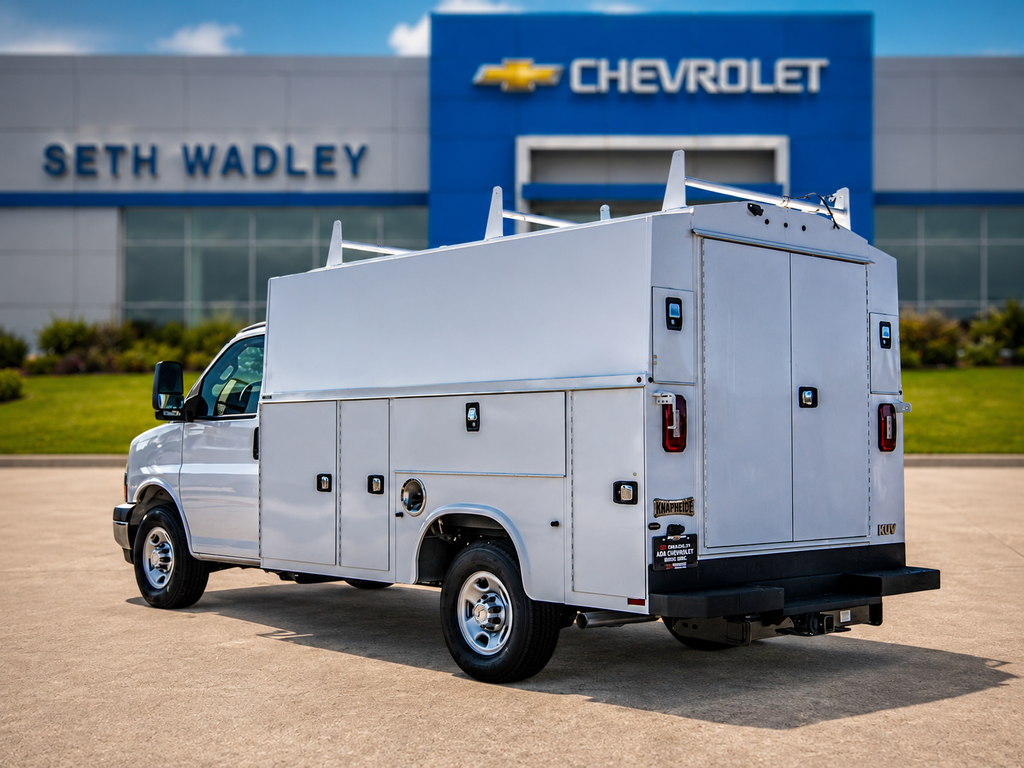 2024 Chevrolet Express 3500 Work Van KUV