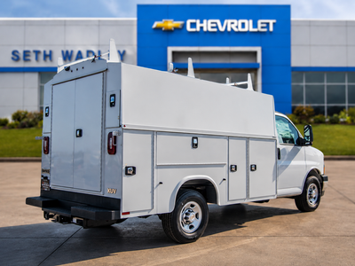2024 Chevrolet Express 3500 Work Van KUV