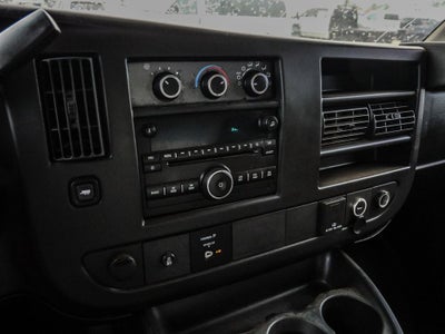 2017 Chevrolet Express 3500 Work Van Cutaway
