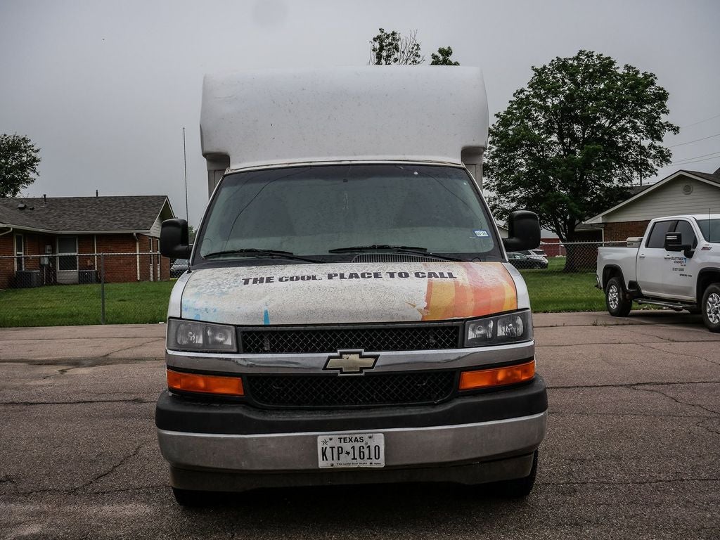 2017 Chevrolet Express 3500 Work Van Cutaway