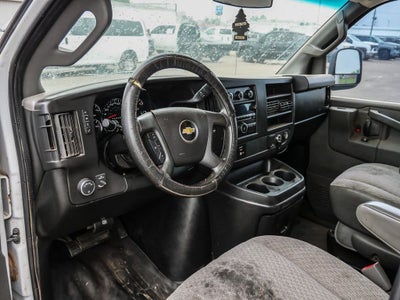 2017 Chevrolet Express 3500 Work Van Cutaway