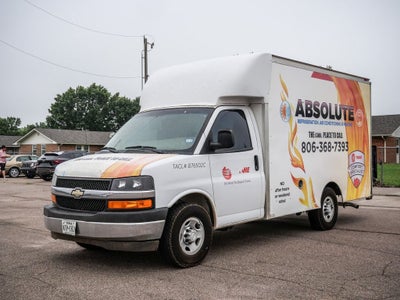 2017 Chevrolet Express 3500 Work Van Cutaway