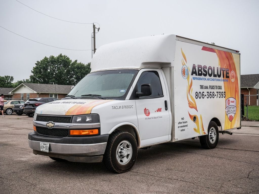 2017 Chevrolet Express 3500 Work Van Cutaway