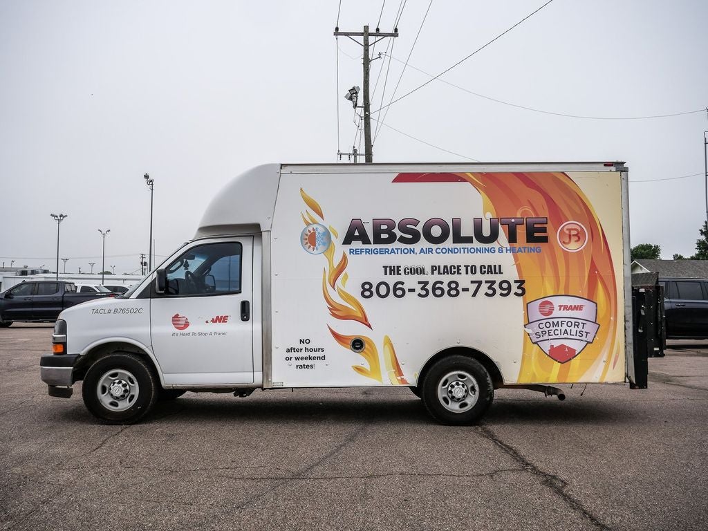2017 Chevrolet Express 3500 Work Van Cutaway