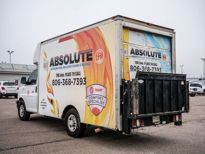2017 Chevrolet Express 3500 Work Van Cutaway