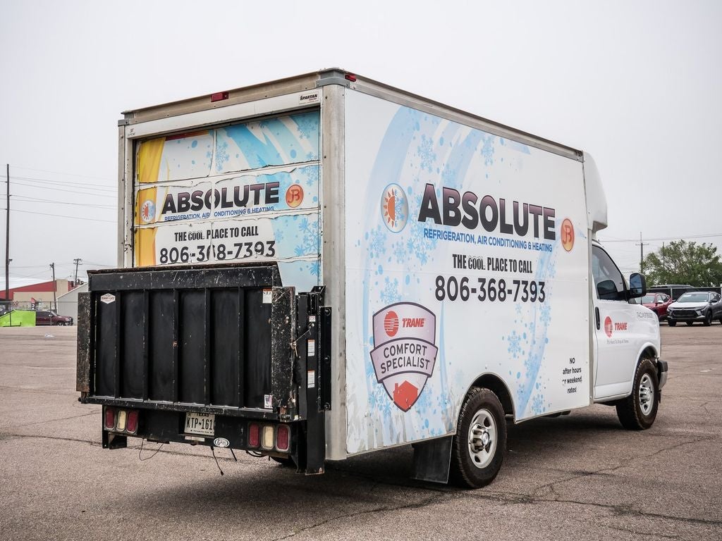 2017 Chevrolet Express 3500 Work Van Cutaway