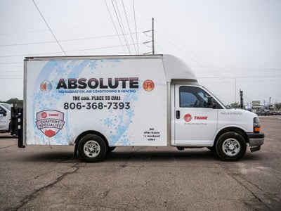 2017 Chevrolet Express 3500 Work Van Cutaway
