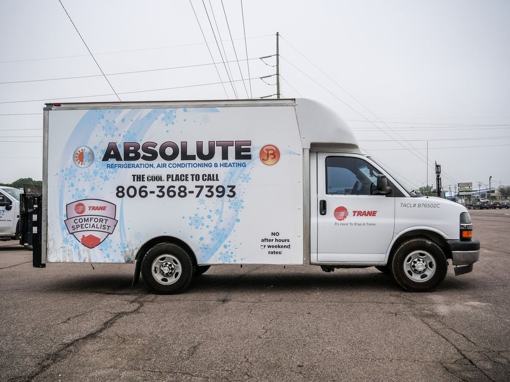2017 Chevrolet Express 3500 Work Van Cutaway