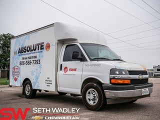 2017 Chevrolet Express 3500 Work Van Cutaway
