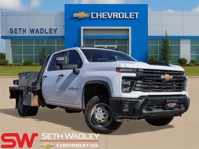 2024 Chevrolet Silverado 3500HD Work Truck