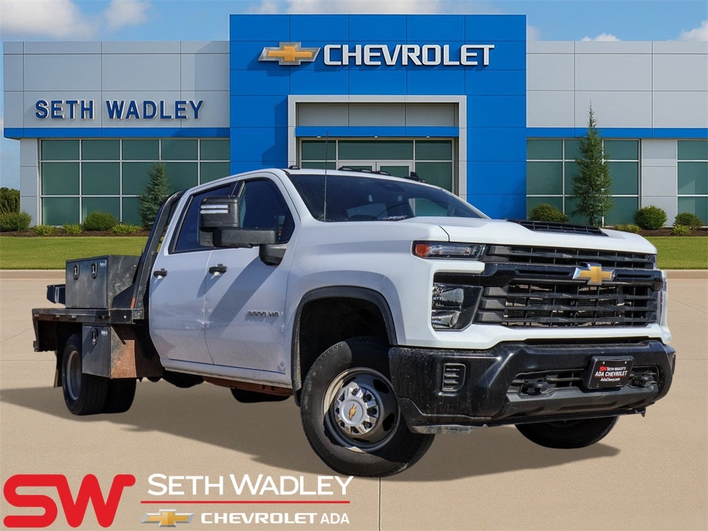 2024 Chevrolet Silverado 3500HD Work Truck